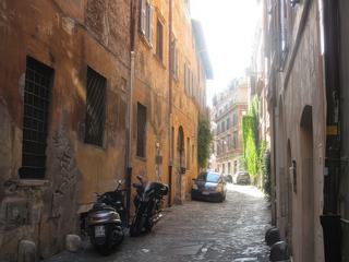 Rome: quartier du Trastevere.