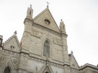 Naples: Basilica San Lorenzo Maggiore.