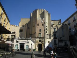 Naples: chiesa San Domenico Maggiore.