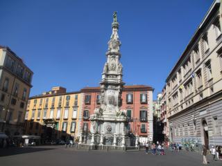 Naples: Piazza del Gesù Nuovo.