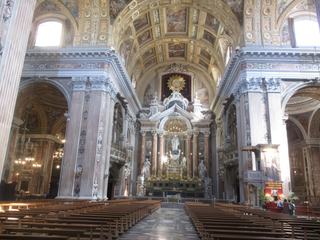Naples: chiesa del Gesù Nuovo.
