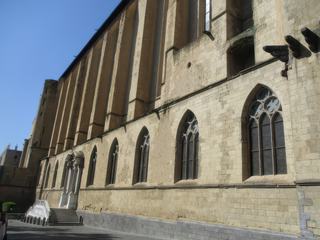 Naples: monastère Santa Chiara.