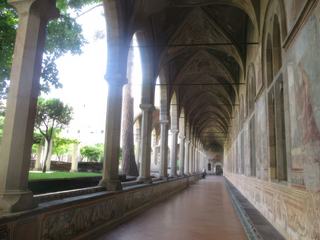 Naples: monastère Santa Chiara.