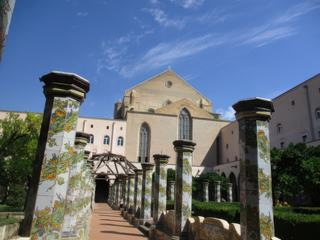 Naples: monastère Santa Chiara.