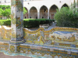 Naples: monastère Santa Chiara.