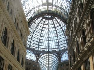 Naples: galeries Umberto I.