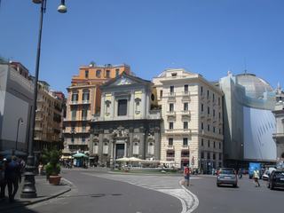 Naples: chiesa San Fernandino.