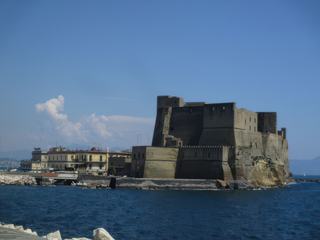 Naples: Castel dell'Ovo.