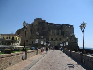 Naples: Castel dell'Ovo.