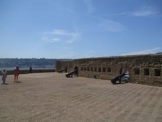 Naples: Castel dell'Ovo.