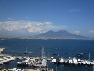 La Baie de Naples.