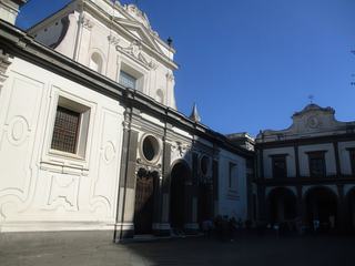 Naples: certosa di San Martino.