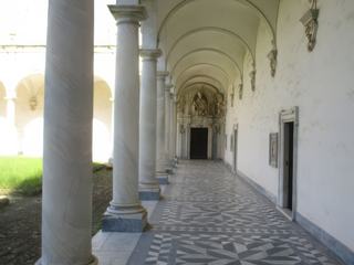 Naples: certosa di San Martino.