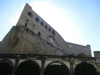 Naples: castel Sant'Elmo.