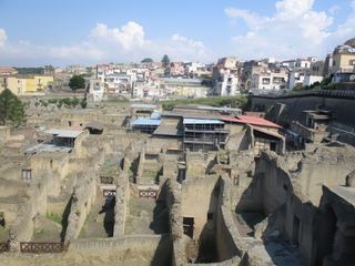 Site d'Herculanum.