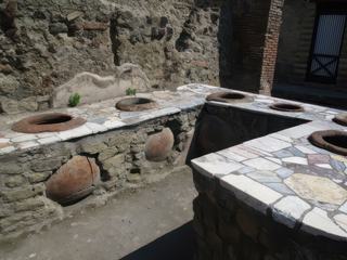 Site d'Herculanum.