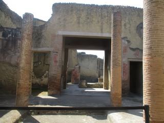Site d'Herculanum.