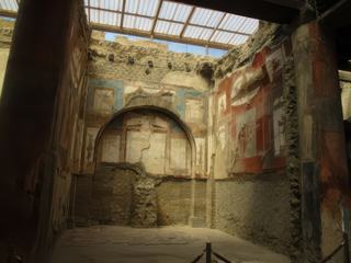 Site d'Herculanum.