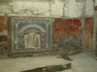Site d'Herculanum.