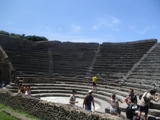 Site de Pompéi.