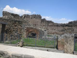 Site de Pompéi.
