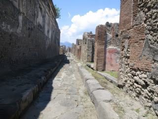 Site de Pompéi.
