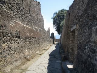 Site de Pompéi.