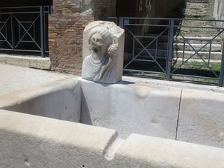 Site de Pompéi.