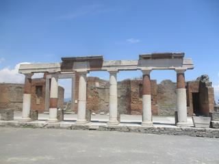 Site de Pompéi.