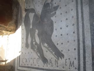 Site de Pompéi.