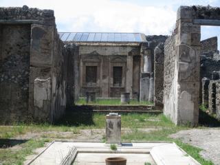 Site de Pompéi.