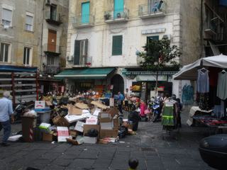 Naples: "Quartieri Spagnoli".