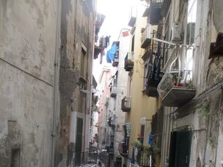 Naples: "Quartieri Spagnoli".