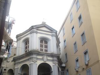 Naples: "Quartieri Spagnoli".