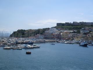 L'île de Procida.