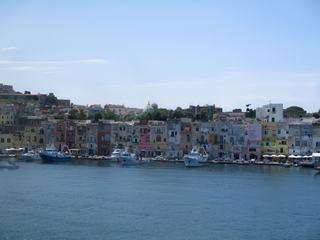 L'île de Procida.