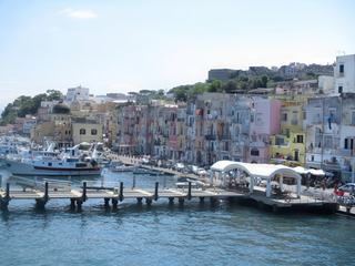 L'île de Procida.
