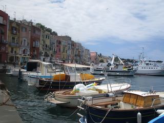 L'île de Procida.