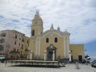 L'île de Procida.