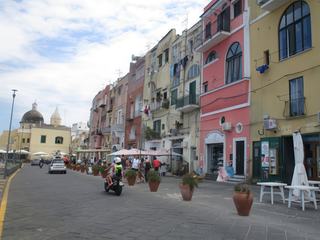 L'île de Procida.