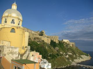L'île de Procida.
