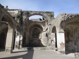 L'île d'Ischia: Castello Aragonese.