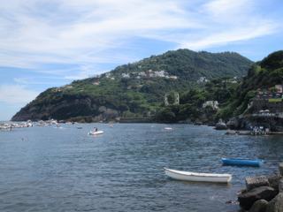L'île d'Ischia.
