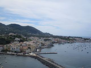 L'île d'Ischia.