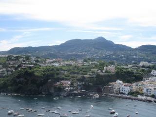 L'île d'Ischia.
