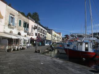 L'île d'Ischia: Ischia Porto.