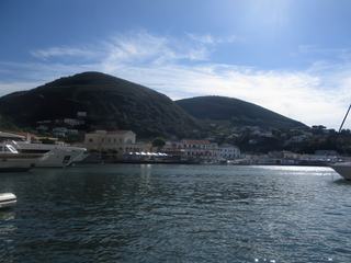 L'île d'Ischia.