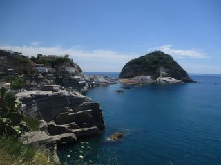 L'île d'Ischia: Sant'Angelo.