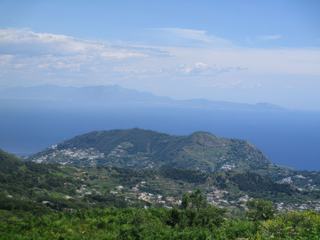 L'île d'Ischia: Sentier du Monte Epomeo.