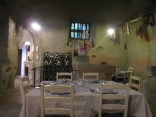 L'île d'Ischia: resto "Terre e Sapori" (près de Forio).